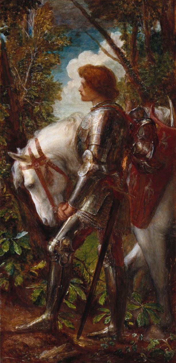 Sir Galahad - George Frederick Watts