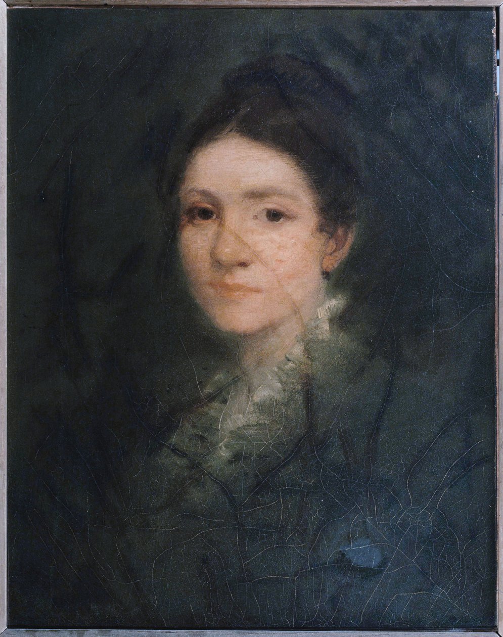 Portrait de Mme Aaron Fuller - George Fuller