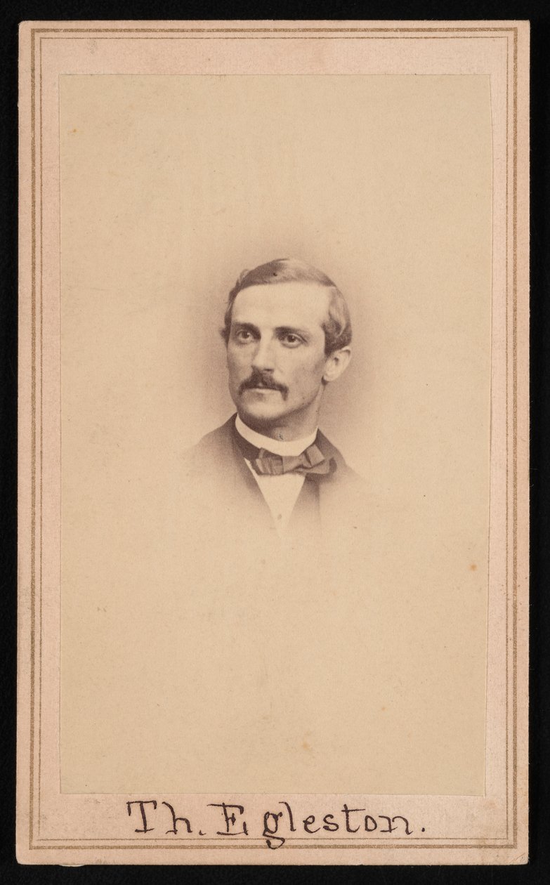 Portrait de Thomas Egleston 1832-1900, entre 1863 et 1875 - George Gardner Rockwood