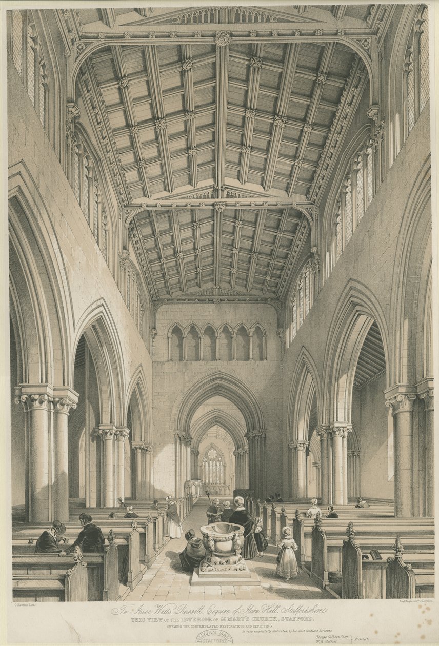 Stafford - Intérieur de l