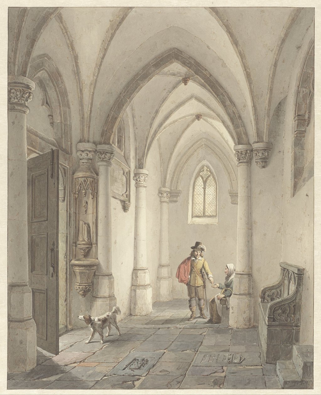 Intérieur d