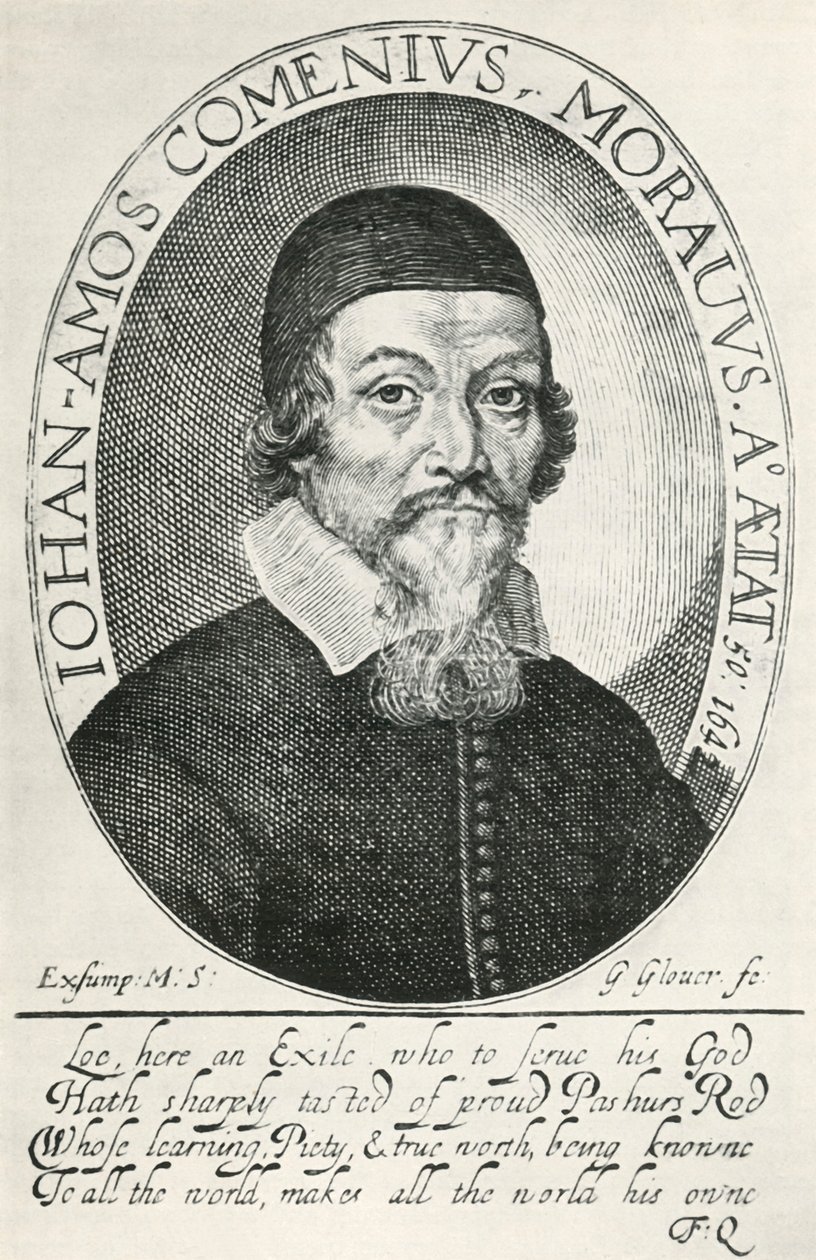 Comenius - George Glover