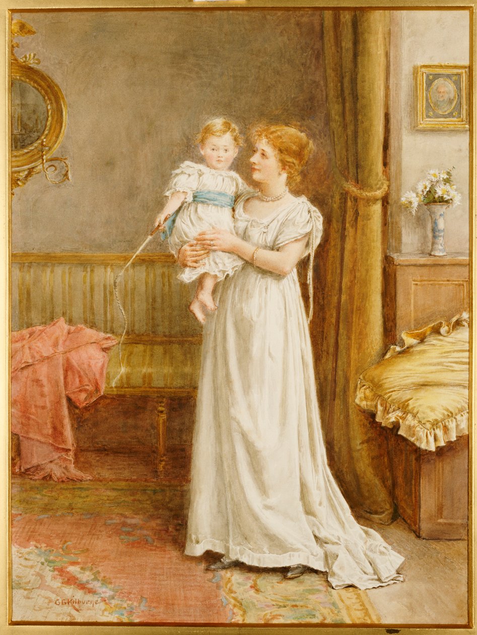 Le maître de maison - George Goodwin Kilburne
