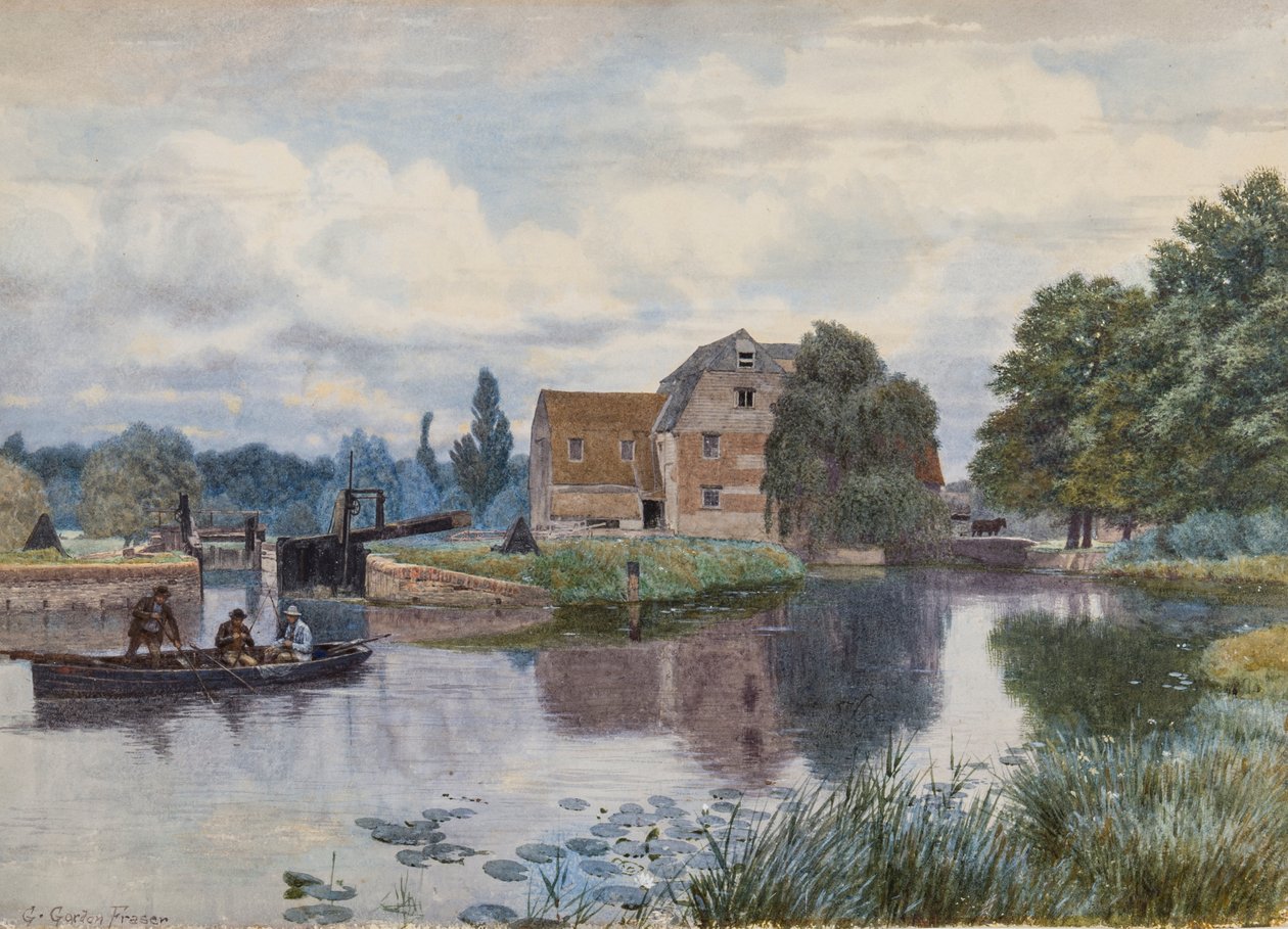 Moulin de Hemingford, sur l