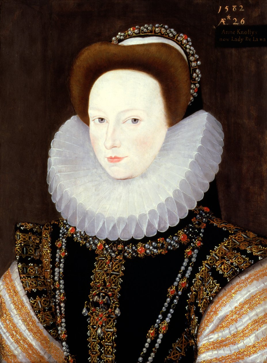 Anne Knollys, 1582 - George Gower