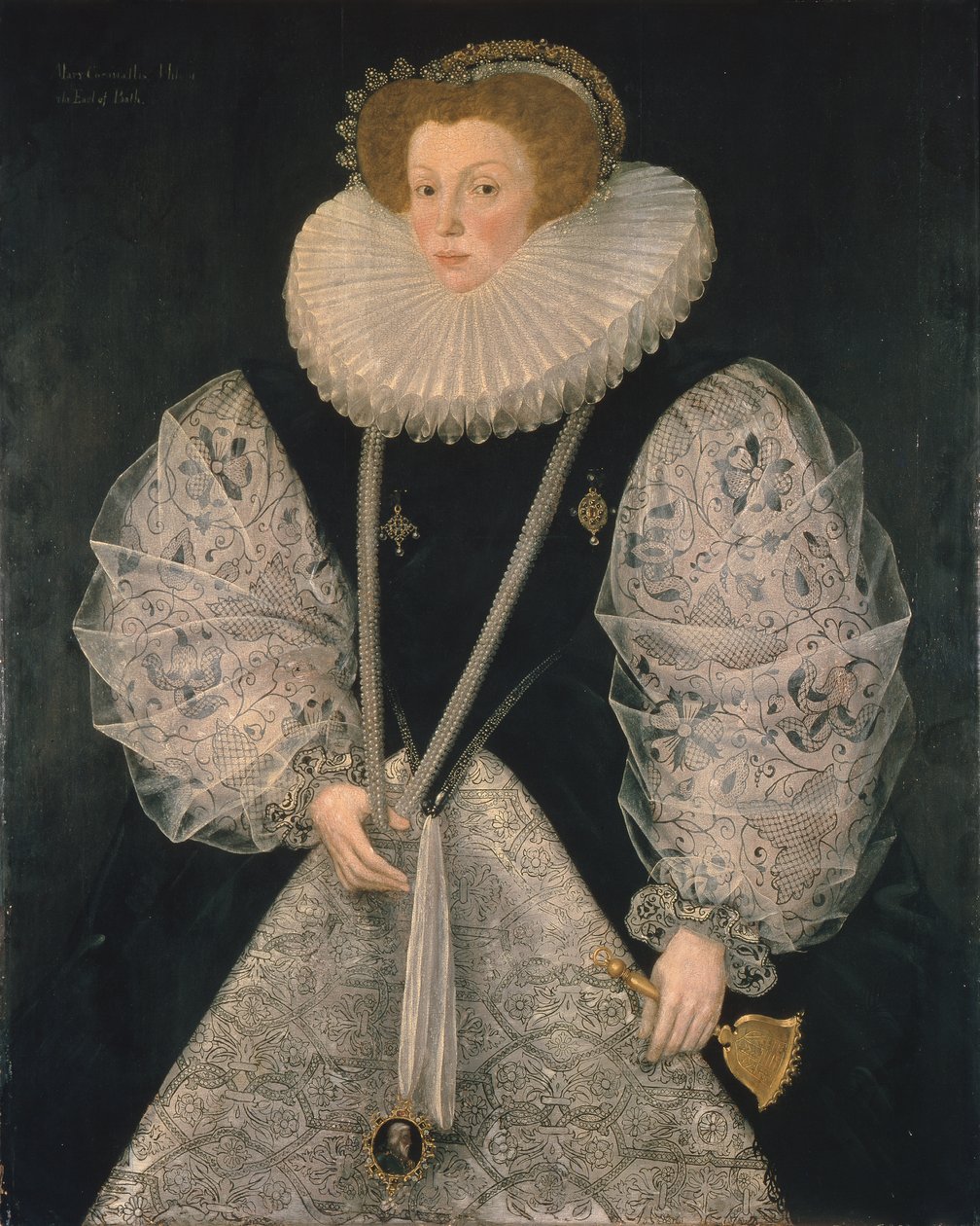 Mary Cornwallis, c.1580-85 - George Gower