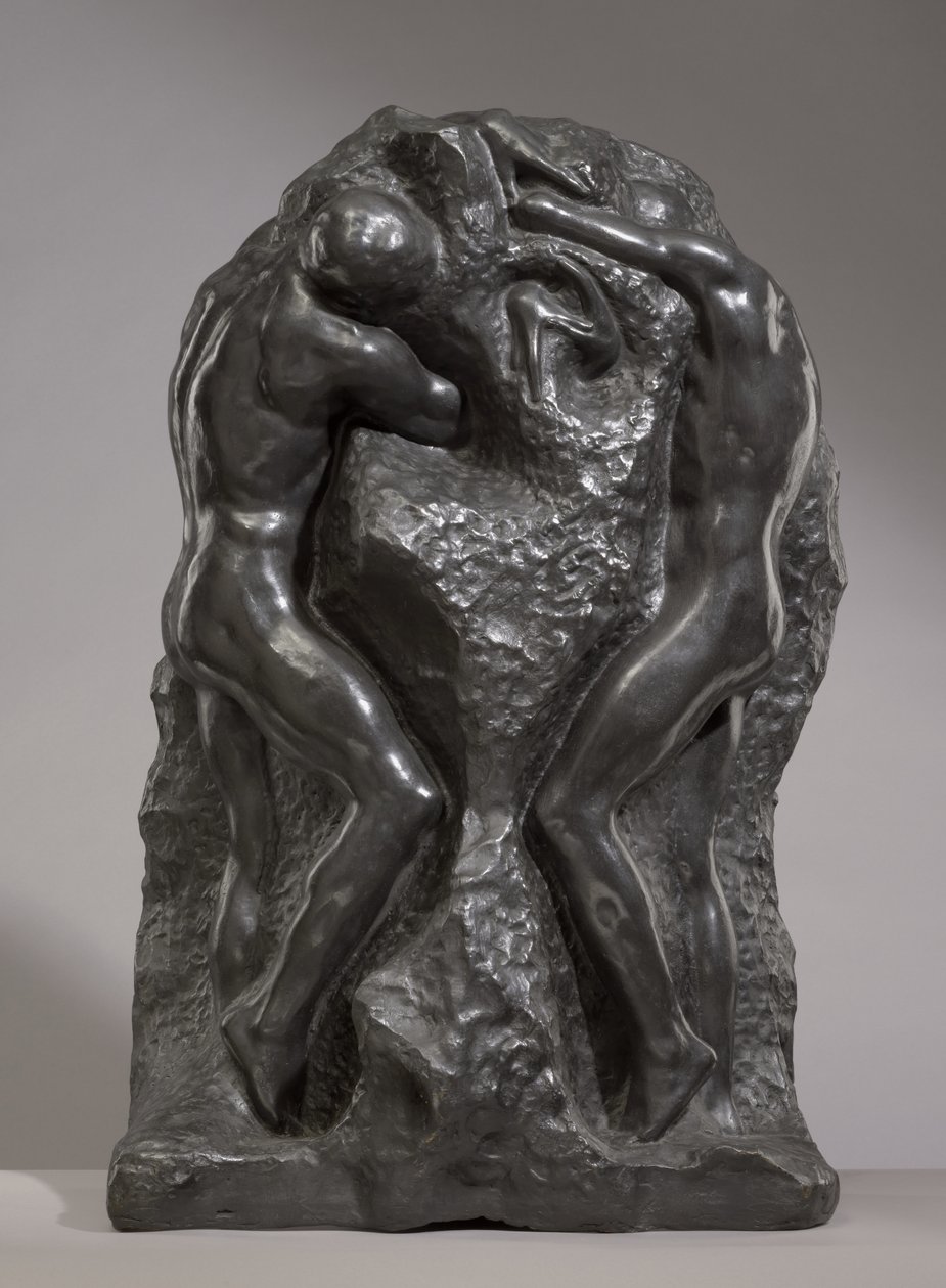 Amour fraternel, modelé 1886-87 - George Grey Barnard