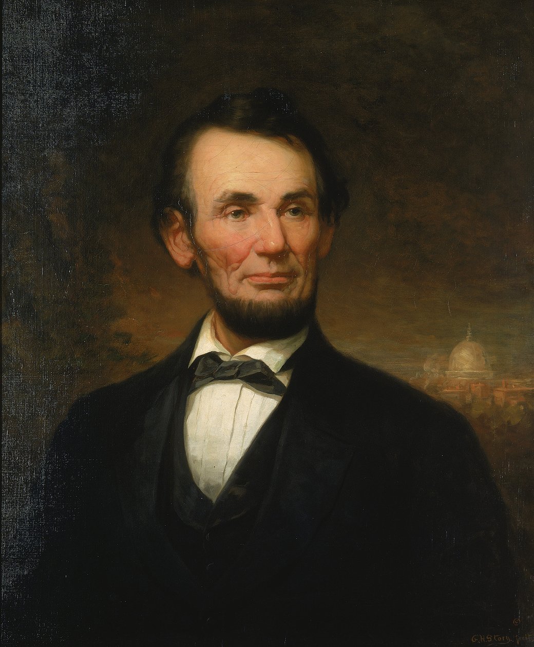 Abraham Lincoln - George H. Story
