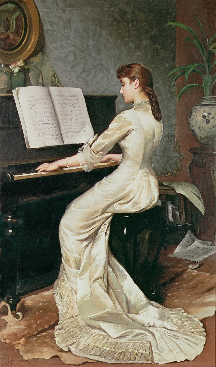 Une chanson sans paroles, 1880 - George Hamilton Barrable