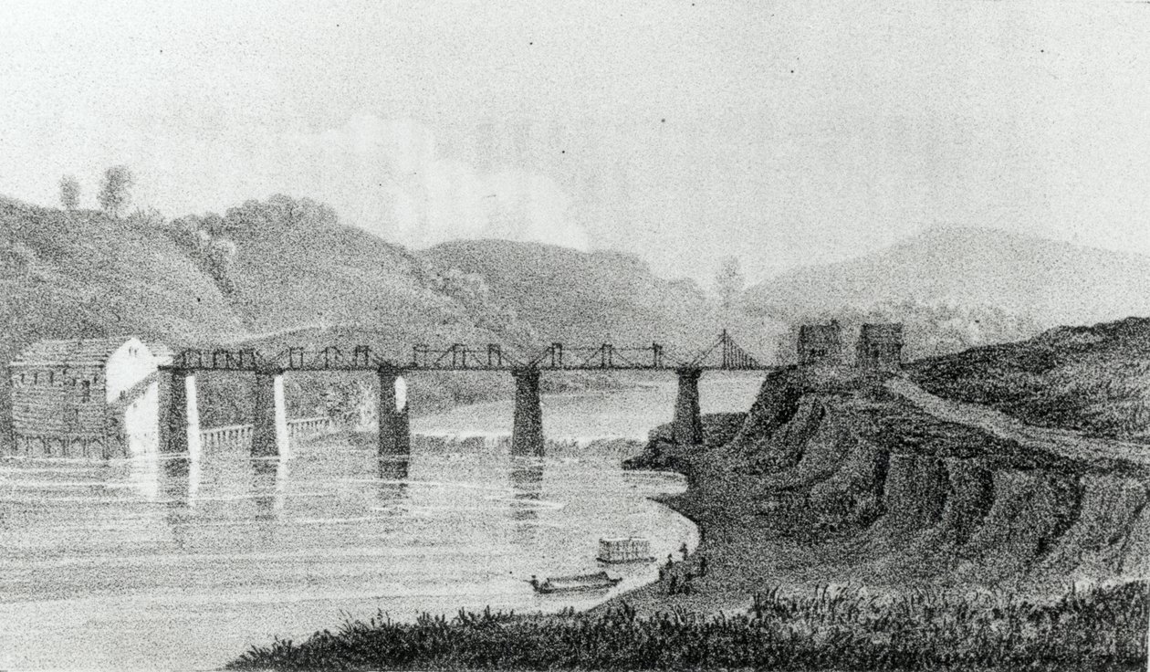Pont à Zanesville, Ohio, de 