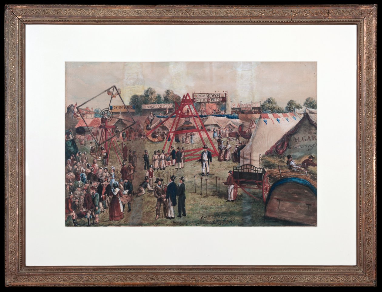 Foire de Croydon, 1833 - George Hawkins