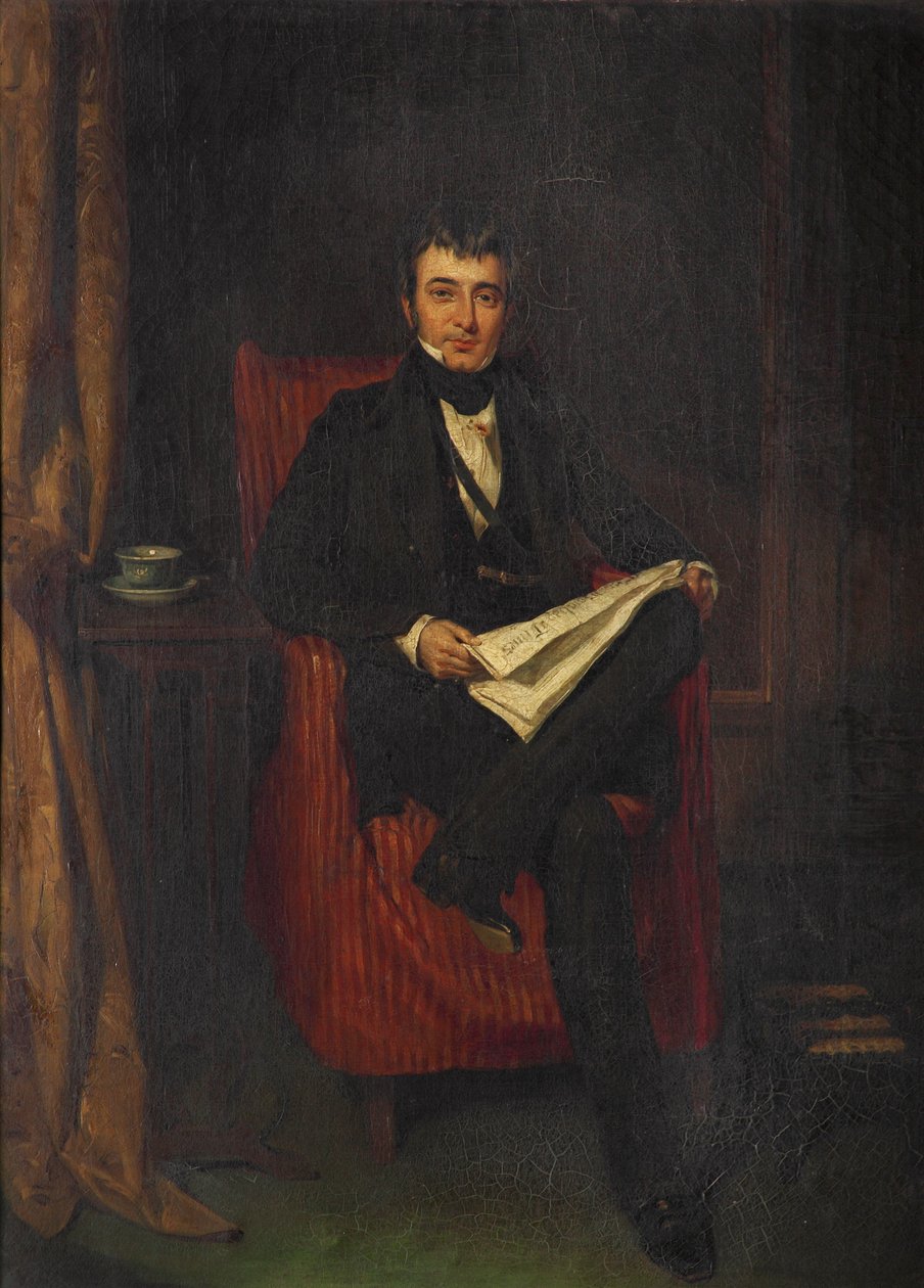 Capitaine William Stanway Parkinson, vers 1825 - George Hayter