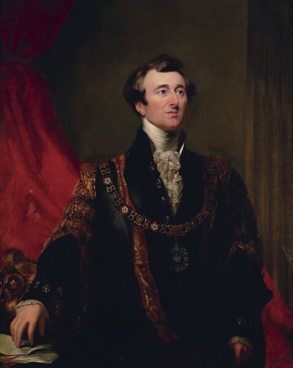 John Jonson, Lord Mayor de Londres en 1845 par George Hayter - George Hayter