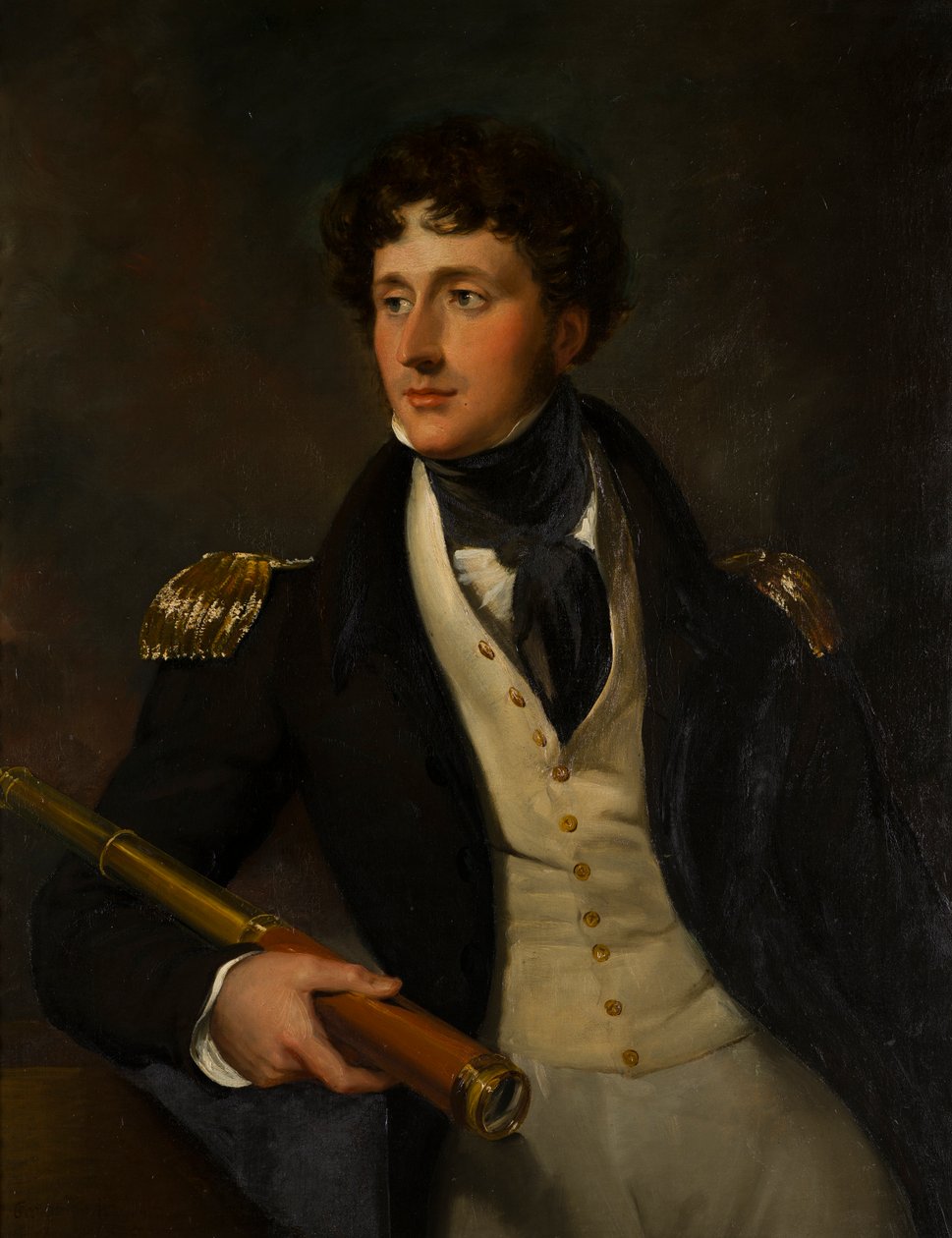 Portrait du capitaine l