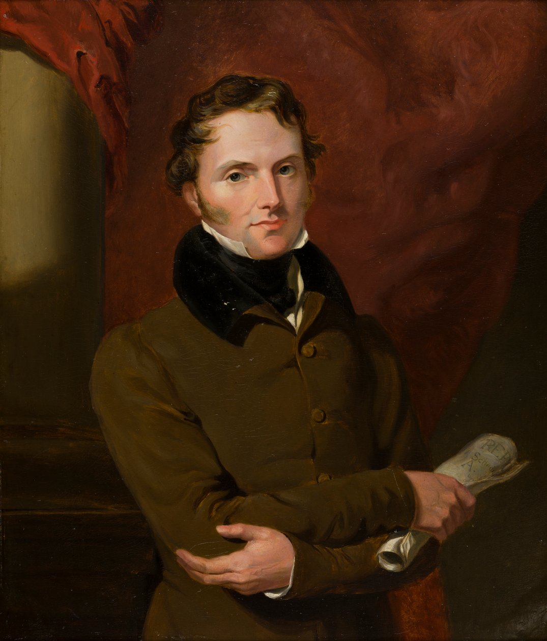 Portrait de Lord John Russell (1792-1878), plus tard 1er comte Russell - George Hayter