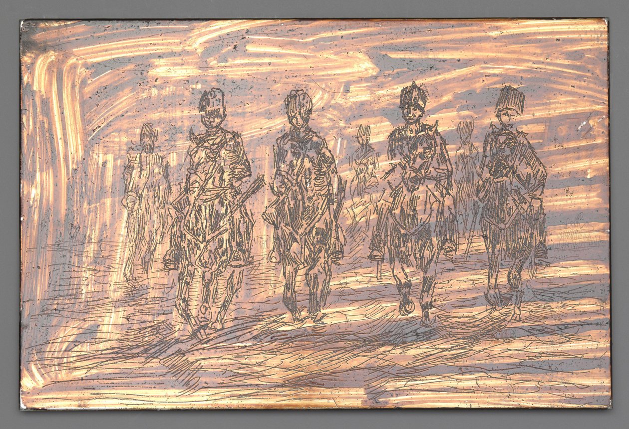 Husaren im Galopp - George Hendrik Breitner