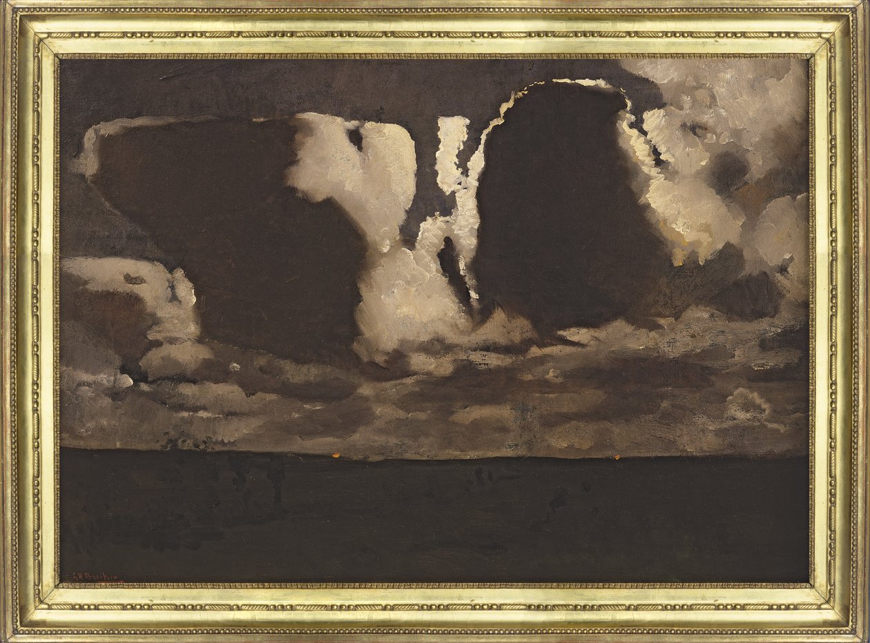 Clair de lune, 1887 - George Hendrik Breitner