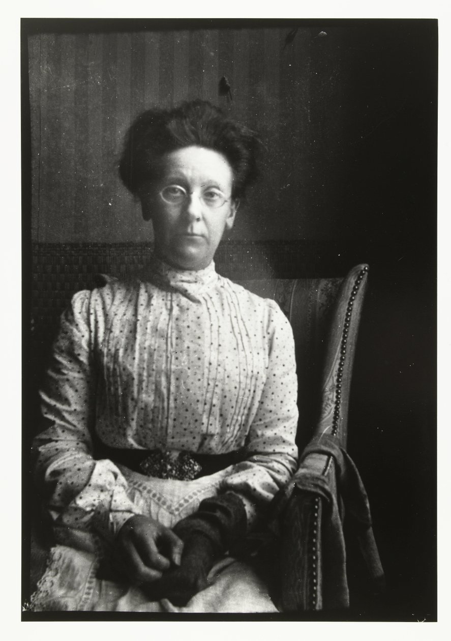 Portrait de Margaretha Breitner, sœur du photographe - George Hendrik Breitner