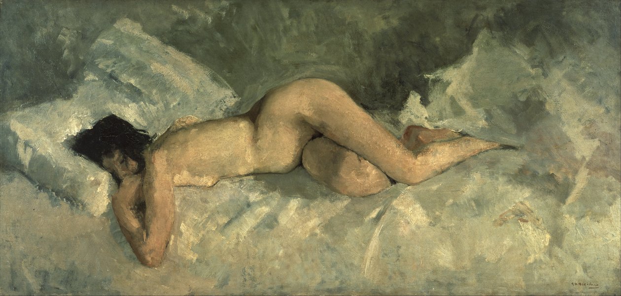 Nu allongé - George Hendrik Breitner