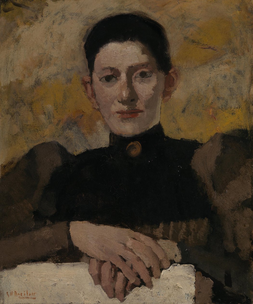 Sara de Swart (1861-1951) - George Hendrik Breitner