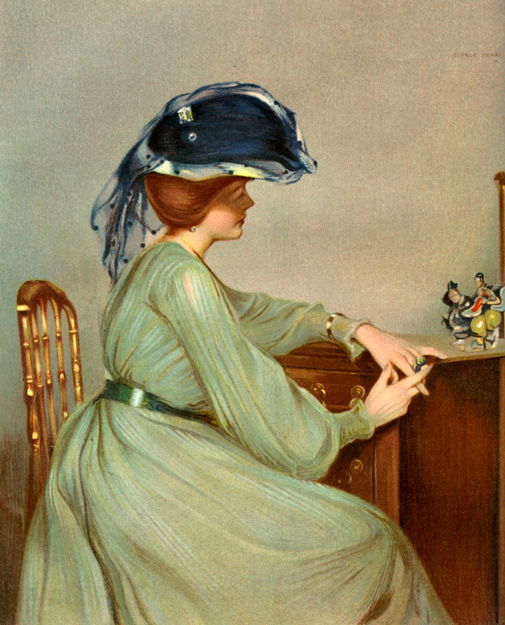 Le Voile Bleu - George Henry