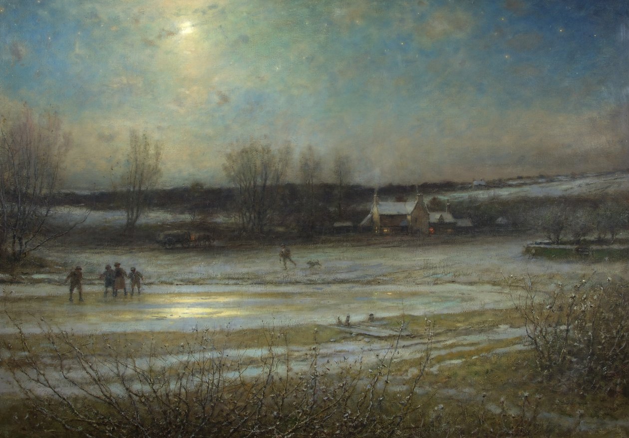 Une nuit glaciale - l