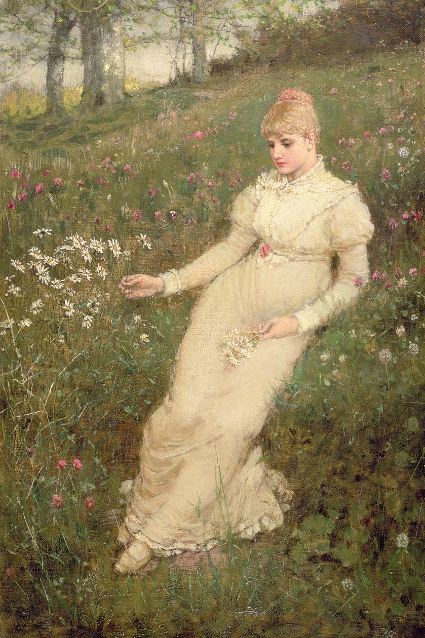 Printemps - George Henry Boughton