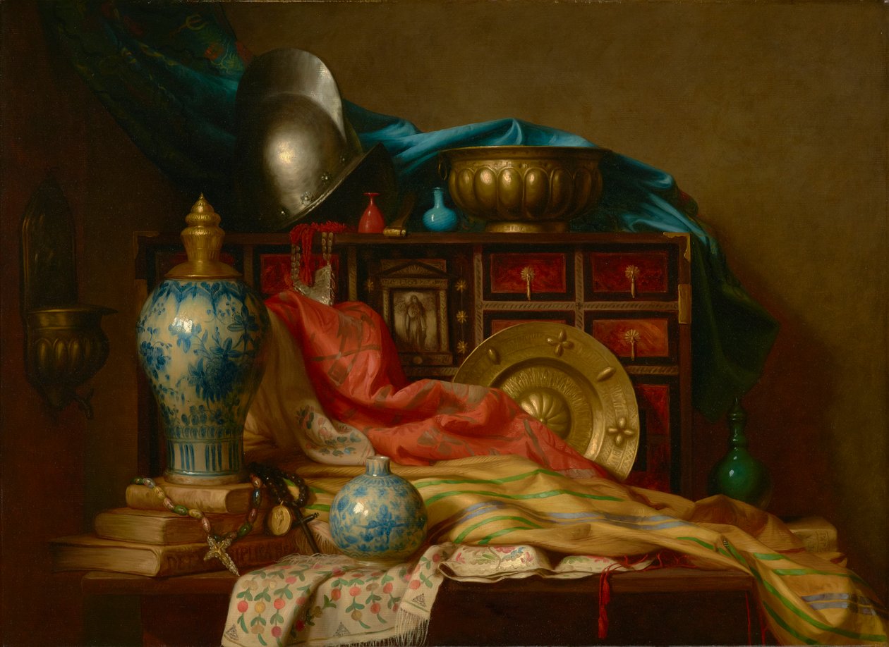 Bric-à-brac de Damas, Rome et Séville 1880 - George Henry Hall