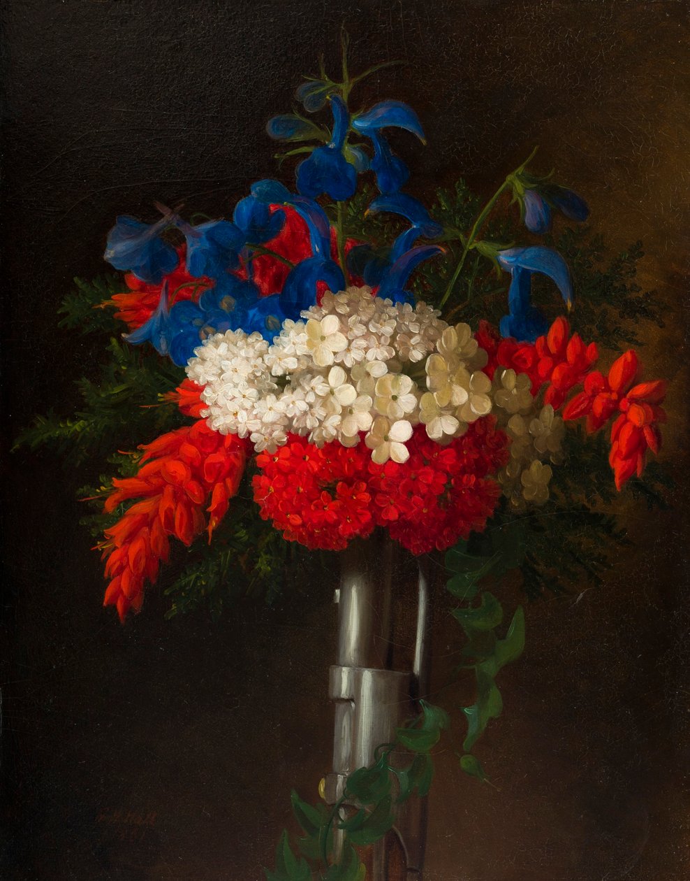 Bouquet patriotique - George Henry Hall