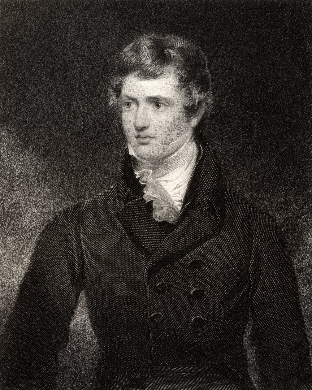 Edward George Geoffrey Smith Stanley, gravé par H. Robinson, de 