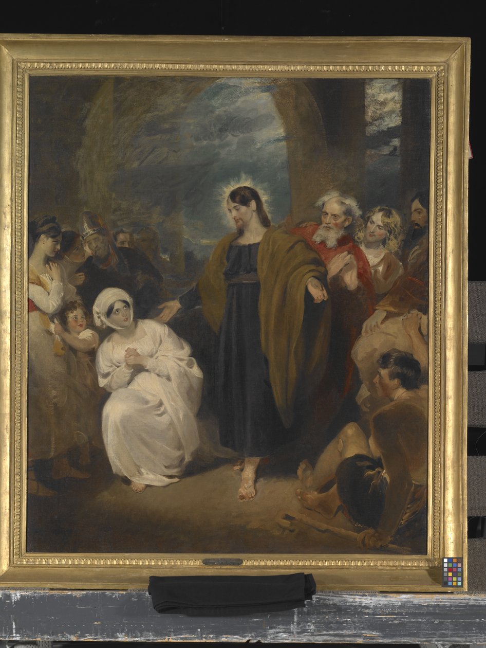La vertu de la foi - George Henry Harlow