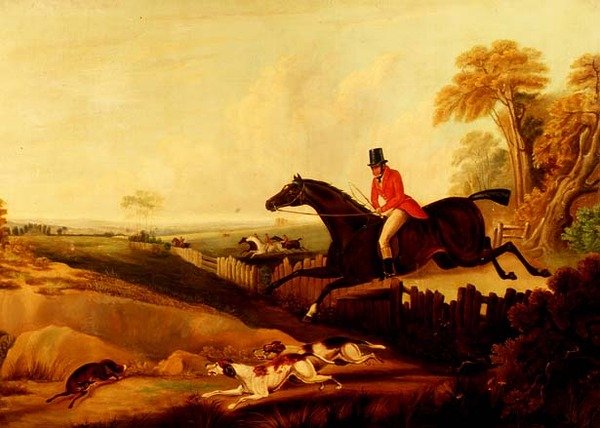 En pleine chasse - George Henry Laporte