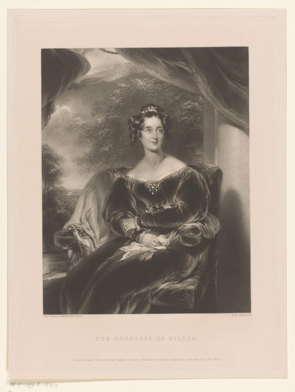 Portrait de Mary Margaret Stanley - George Henry Phillips