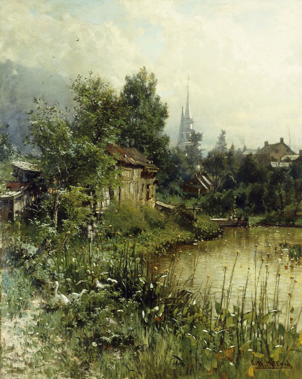 Un aperçu de Morristown, New Jersey - George Herbert McCord