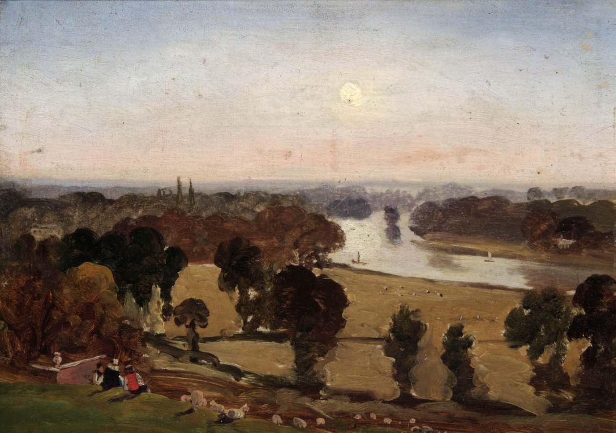 Vue de Richmond Hill - George Hilditch