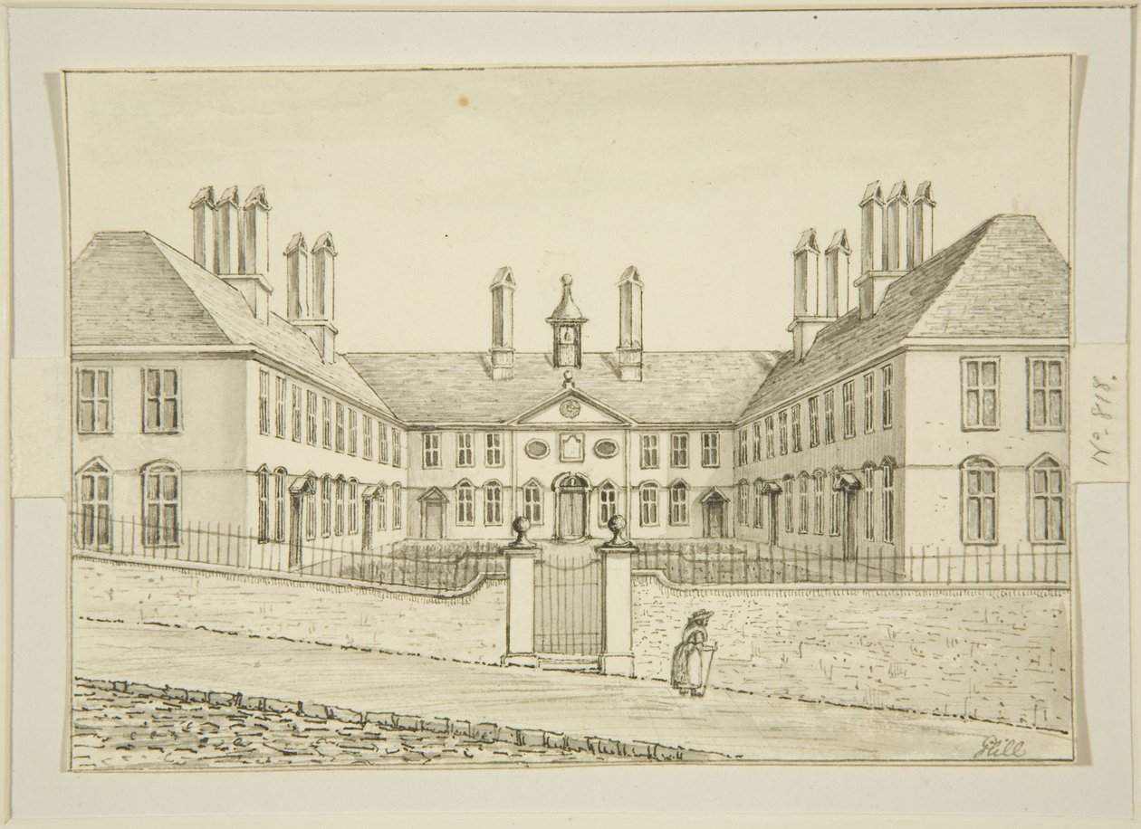 Les maisons de charité de Colston, St Michael