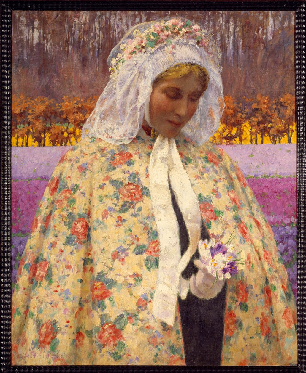 La Mariée - George Hitchcock