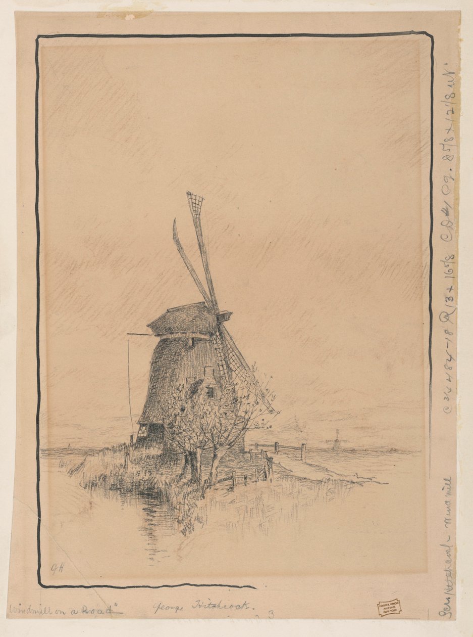 Le Moulin sur la route - George Hitchcock