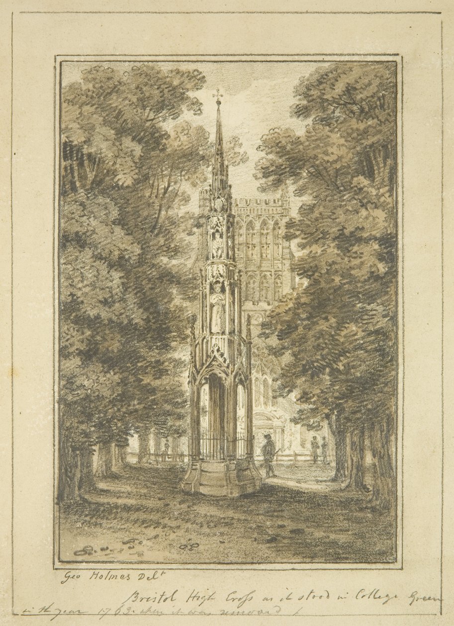 Bristol High Cross tel qu