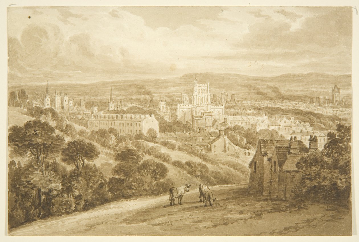 Bristol depuis Clifton Wood - George Holmes