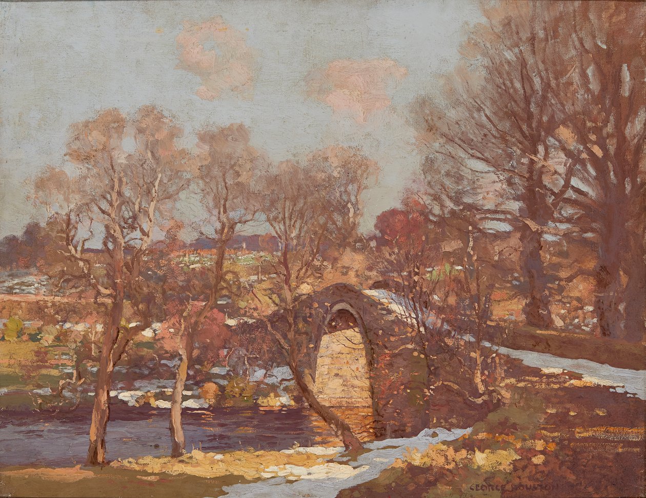 Brig O'Doon | George Houston | Estampe d'art
