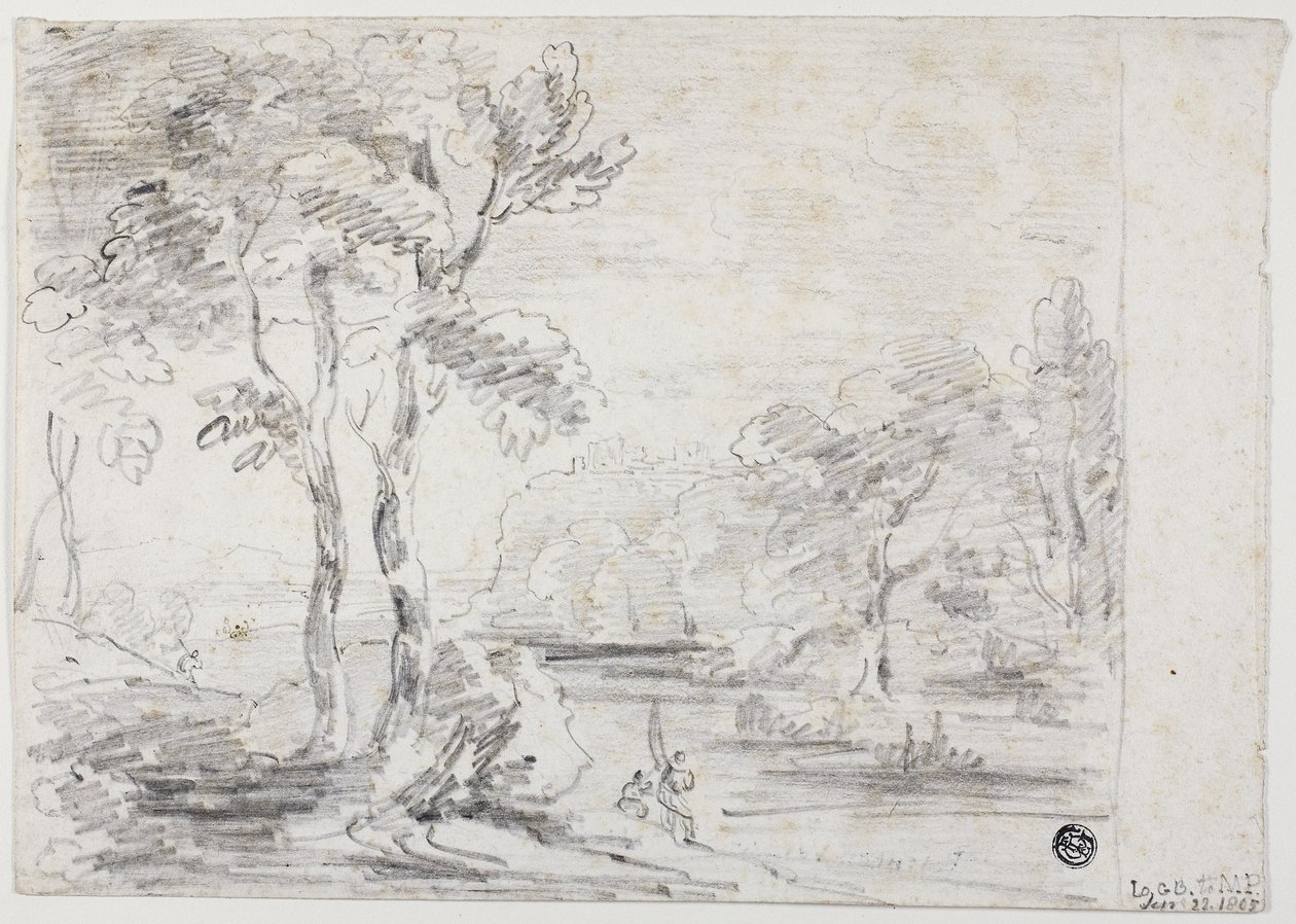 Paysage Arcadien, 1805 - George Howland Beaumont