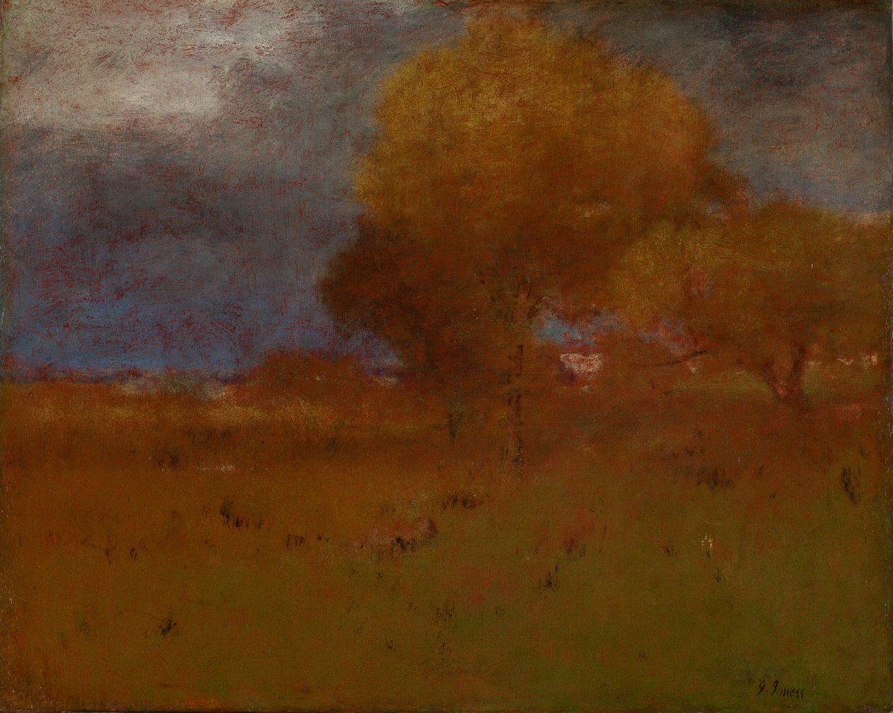 Automne à Montclair - George Inness