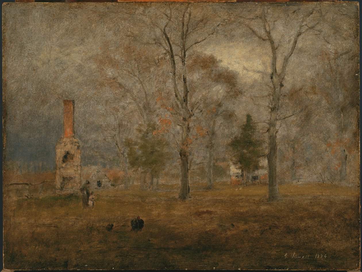Jour gris, Goochland - George Inness