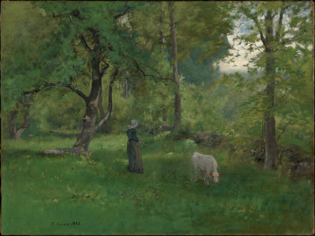 Paysage vert - George Inness