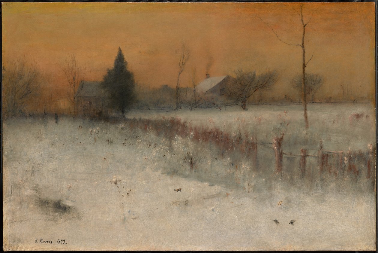 Maison à Montclair - George Inness