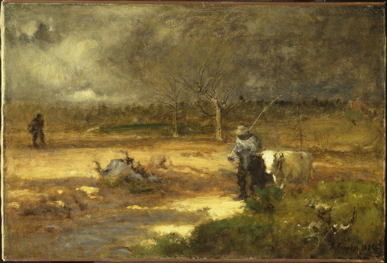 Retour à la maison - George Inness