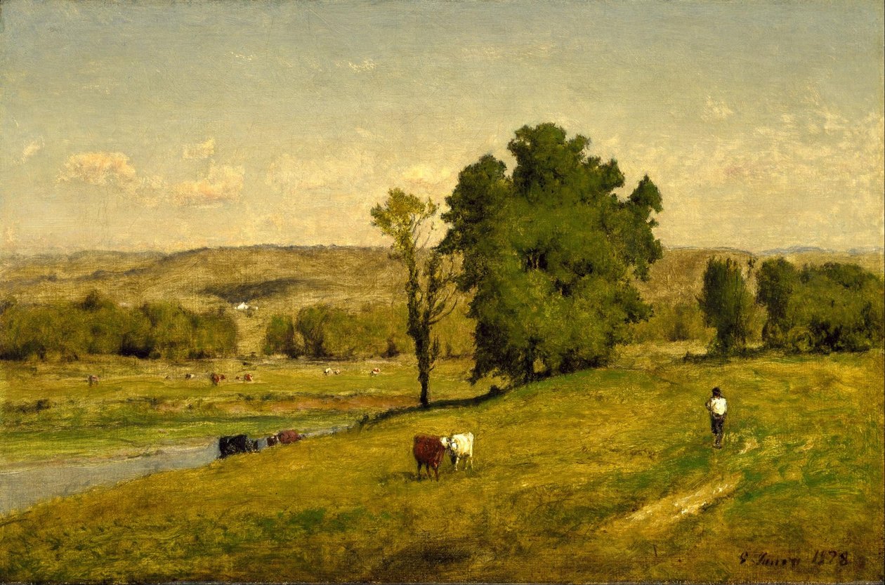 Paysage - George Inness