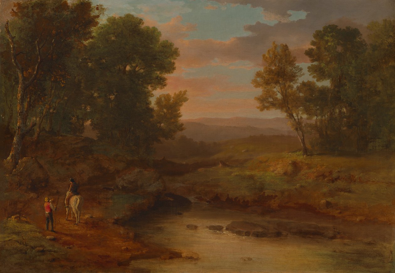 Paysage - George Inness