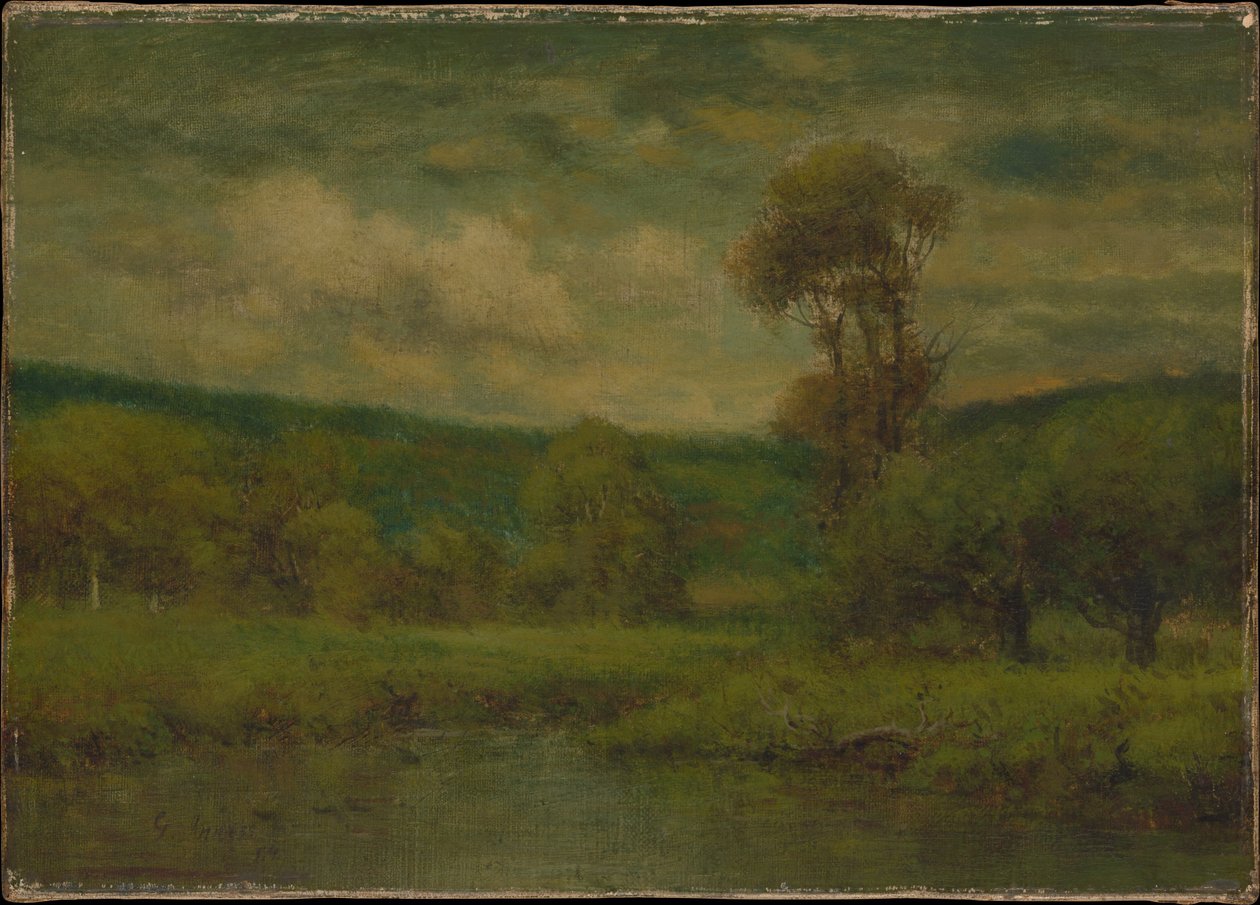 Paysage - George Inness